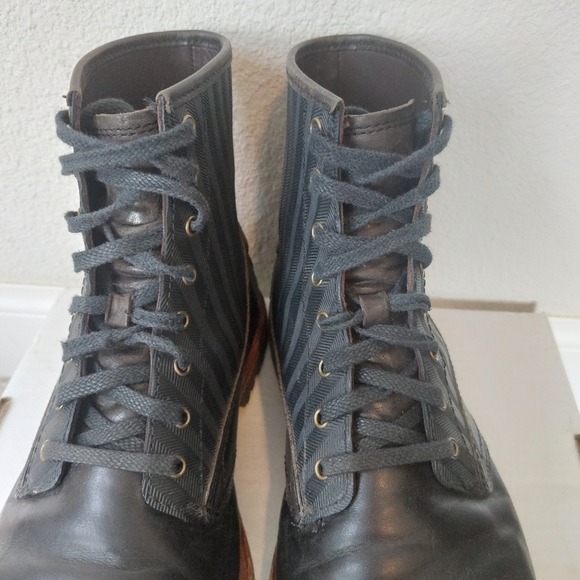 Timberland Boot Company Bardstown Cap Toe Boots Size 9 - Picture 6 of 11